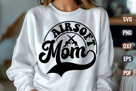 Airsoft Mom SVG Design Review