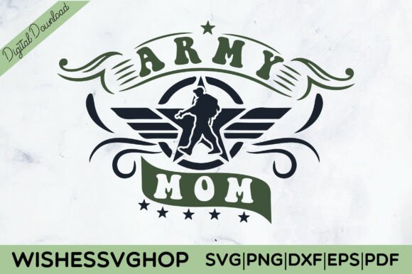 Army Mom SVG PNG Review