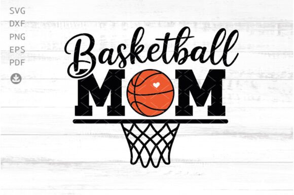 Basketball Mom Svg Review