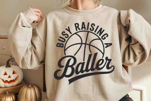 Busy Raising a Baller Svg Basketball Svg Graphics and Crafts