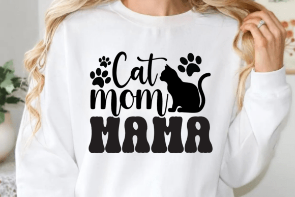 Cat Mom Mama SVG, Cat Mom SVG: A Designer’s Review for Real Embroidery Projects