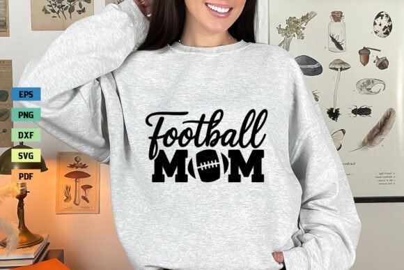 Football Mom SVG Mama SVG Shirt PNG Graphics and Crafts Review