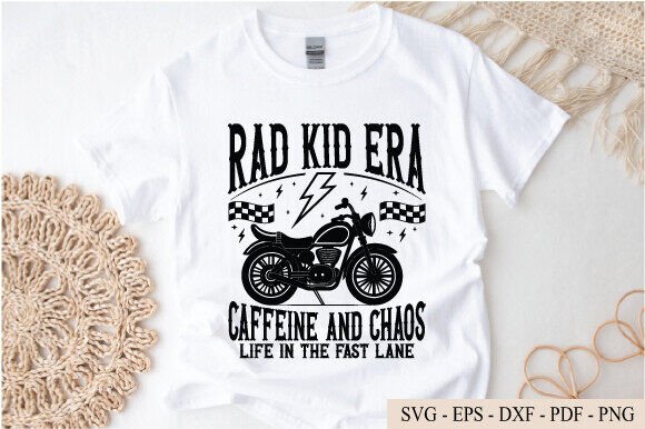 Kid Png,Rad Kid Era SVG,Trendy Mom SVG Graphics and Crafts