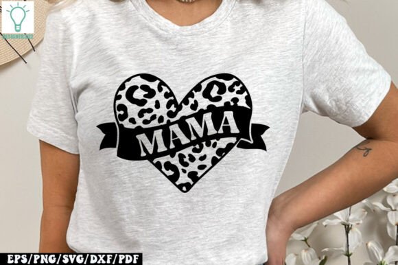Mama Leopard Love SVG: Graphics and Crafts Review