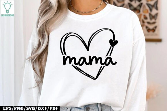 Mama Loved SVG Graphics for Crafts and Design