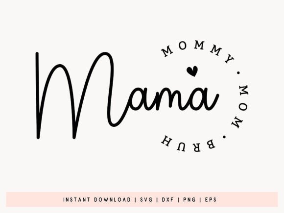 Mama Mommy Mom Bruh Mother Day SVG Review