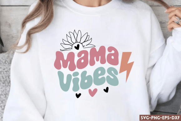 Mama Vibes SVG, Mama SVG, Mom SVG Graphics and Crafts Review
