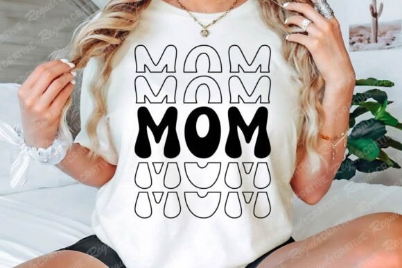 Mom SVG Design, Mom Svg,Mother s Day Svg Graphics and Crafts