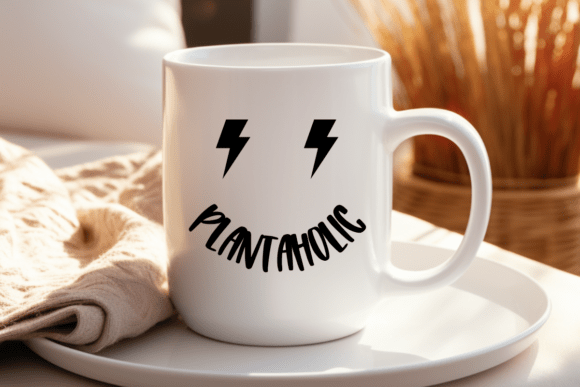 Plantaholic Svg, Plant Retro Svg,Plant Graphics and Crafts