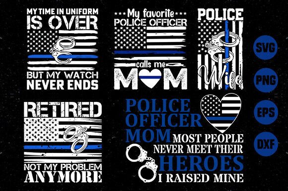 Review: 16 Files Police Svg Bundle