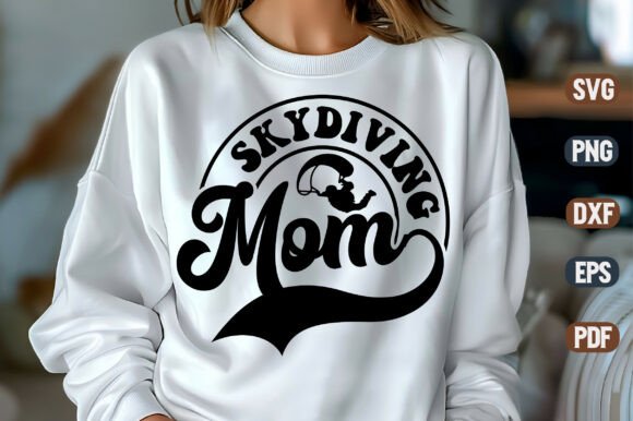 Skydiving Mom SVG Design Graphics and Crafts Review