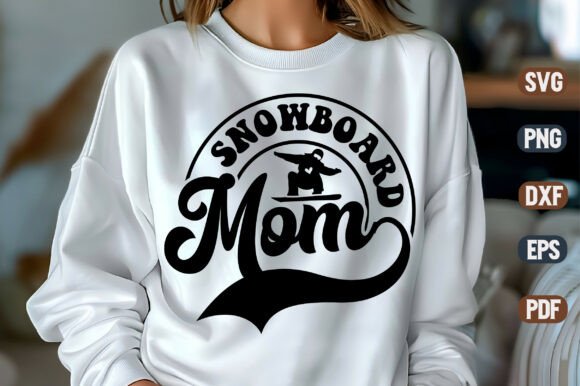 Snowboard Mom SVG Design Graphics and Crafts Review