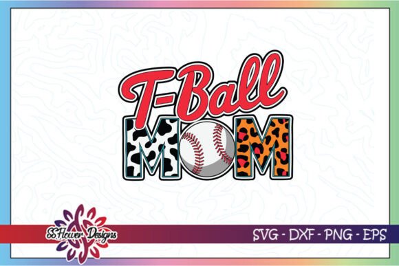 T-ball Mom Love Sport Mom SVG Review