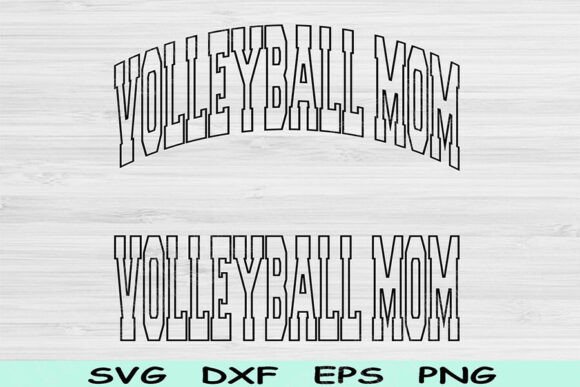 Volleyball Mom Svg Files, Volleyball Png Review